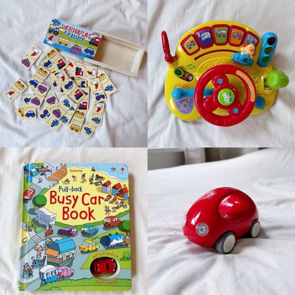 Vehicle toys bundle